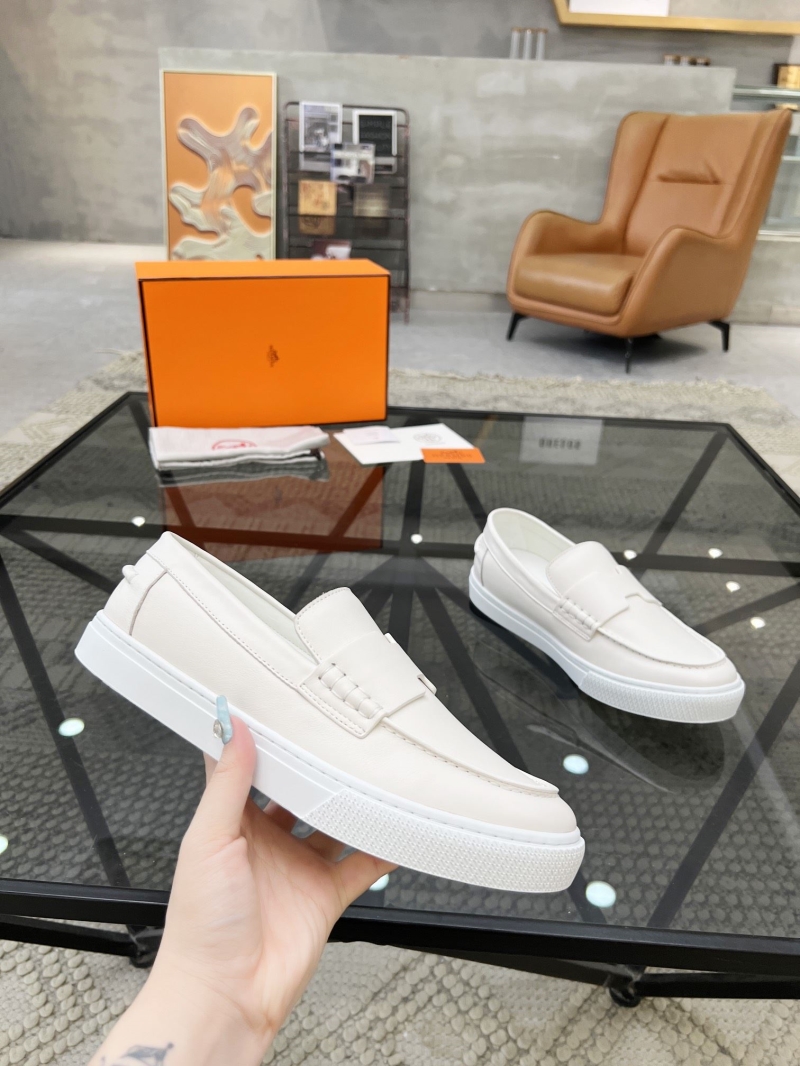 Hermes Leather Shoes